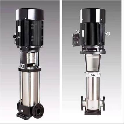 离心泵 不锈钢多级泵 低噪音RL立式增压泵 管道泵 高扬程水泵