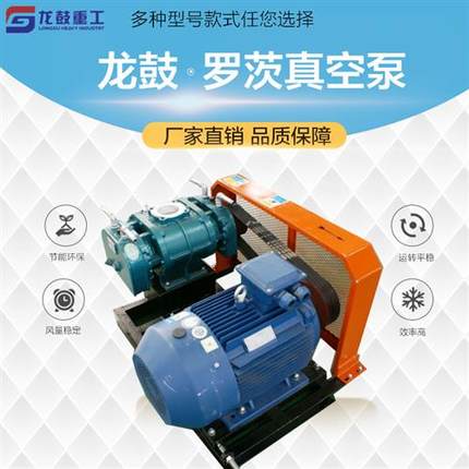 LGSR-V200罗茨真空泵负压型抽气负压气力输送吸粮机