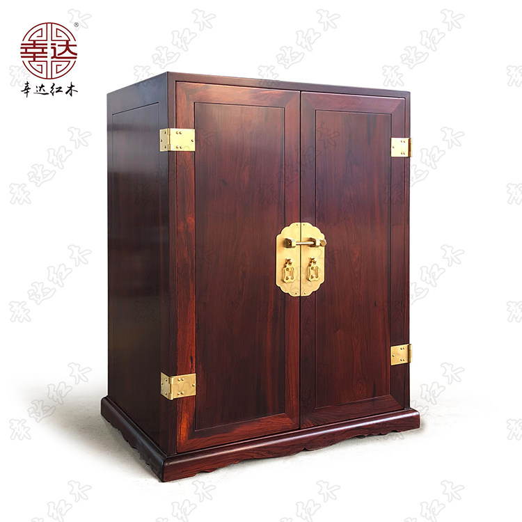 嘉木堂款药柜箱柜茶柜巴里黄檀红酸枝幸达红木苏作明式家具