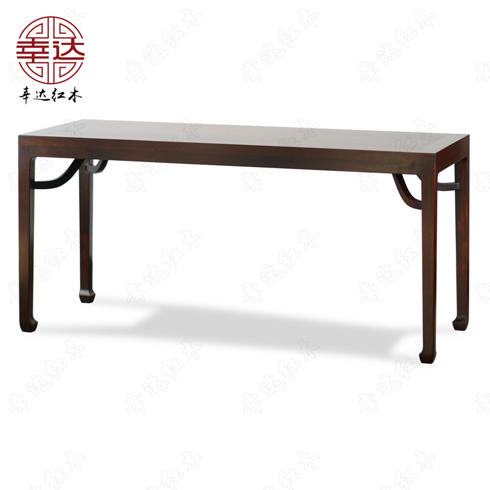 幸达交趾黄檀红木苏作风明式家具