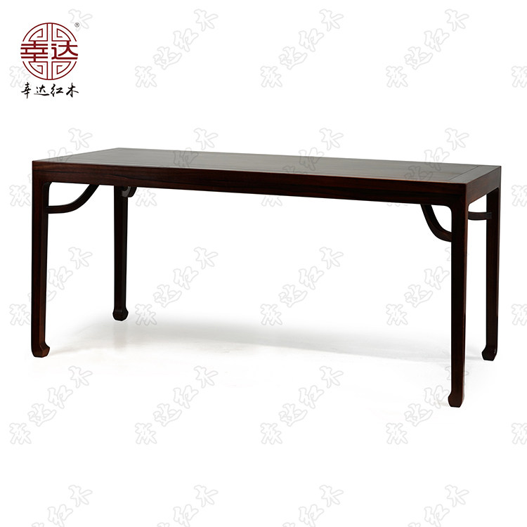 幸达缅甸鸡翅木苏作风明式家具