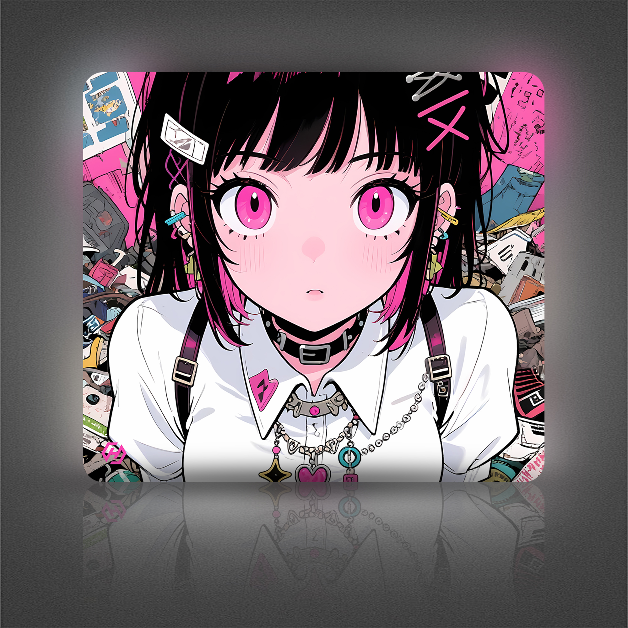 沫控鼠标垫FPS控制涩垫