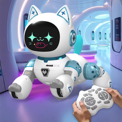 AI智能语音指令机器猫时钟