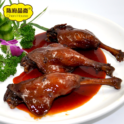 陈府品斋 乌镇风味鸭腿 鸭肉类零食小吃熟食美食卤鸭腿