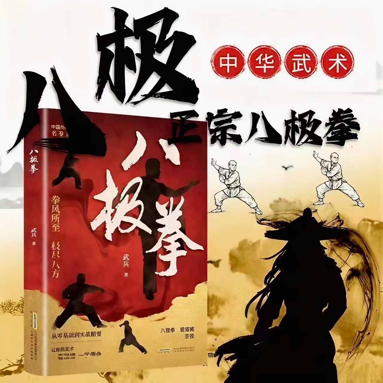 八极拳正版中华传统武术健身用书