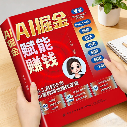 AI掘金赋能赚钱正版赚钱实操指南
