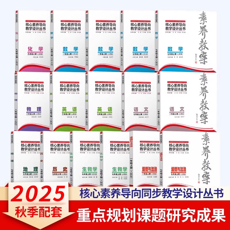 新教材核心教学设计实施素养教案