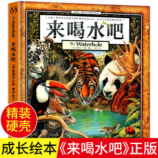 葛瑞米贝斯幻想大师作品来喝水吧正版精装获奖绘本经典儿童故事书3-4-6岁幼儿宝宝儿童早教启蒙图画书小学一二三年级课外阅读书籍