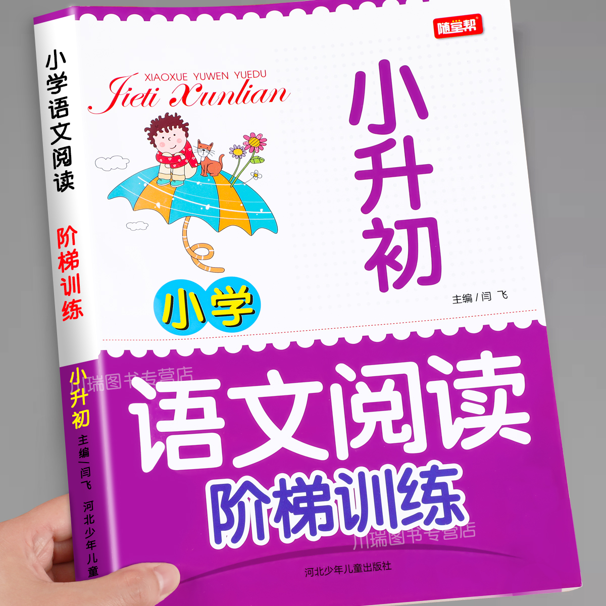 小升初语文阅读理解阶梯专项训练