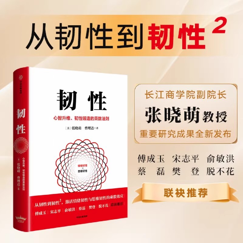韧性心智升维正版认知成长励志书