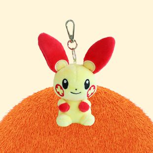 【现货】韩国正版限定精灵宝可梦正电拍拍口袋妖怪毛绒挂件钥匙扣