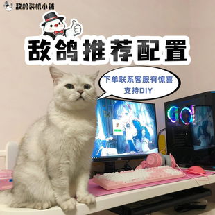 14600KF 电竞DIY台式 机 美好 敌鸽力荐 9800X3D 台式