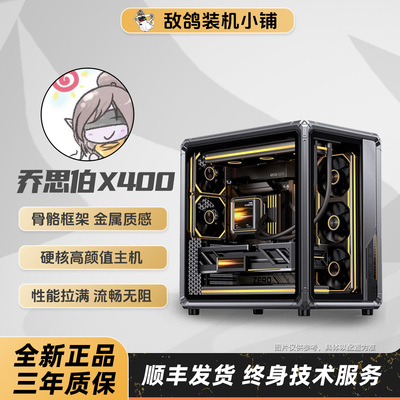 【X400整机】敌鸽电脑 鸽鸽电竞 一台美好的颜值台式机9600X/5070