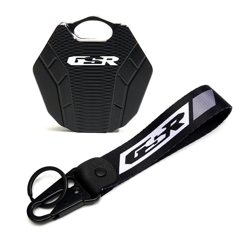 铃木GSR750GSR600钥匙壳钥匙绳