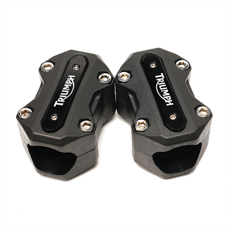 mowok凯旋改装护杠防摔块保护块