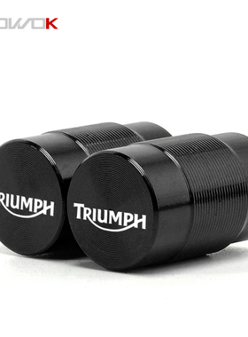 适用凯旋Daytona Triple 675 Tiger 955i T955改装气嘴盖帽气门盖