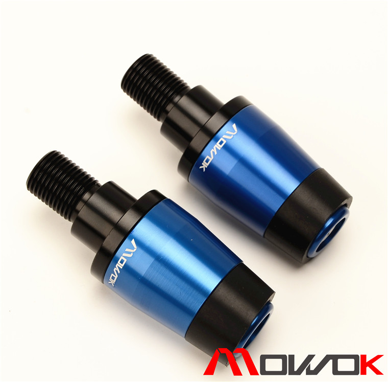 MOWOK雅马哈TMAX530 R3 MT09 MT07 MT03改装手把堵头车把塞平衡杆