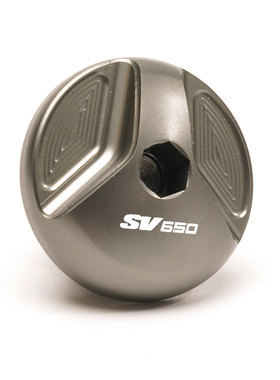 适用摩托车铃木SV650 SV6560X SV650S 改装CNC机油螺丝机油尺盖帽