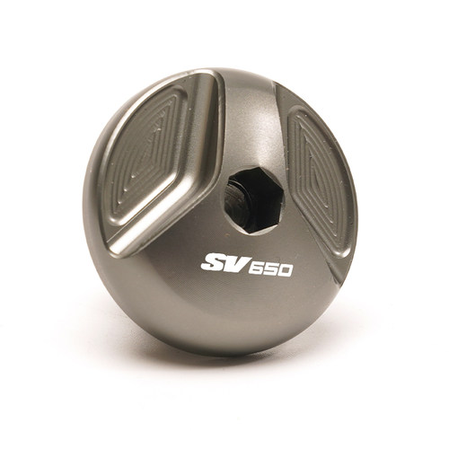 适用摩托车铃木改装螺丝机油尺