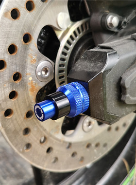 适用凯旋Tiger Sport660 Trident660 Daytona660后调节器螺丝盖