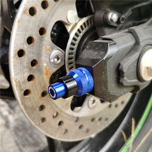 适用凯旋Tiger Sport660 Trident660 Daytona660后调节器螺丝盖