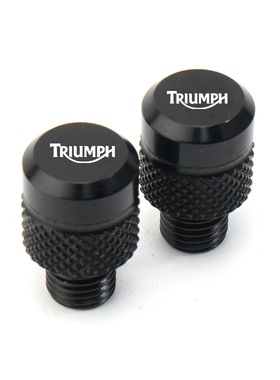 适用凯旋Tiger 800 850 900 1200 GT Triple 765RS改装后视镜螺丝