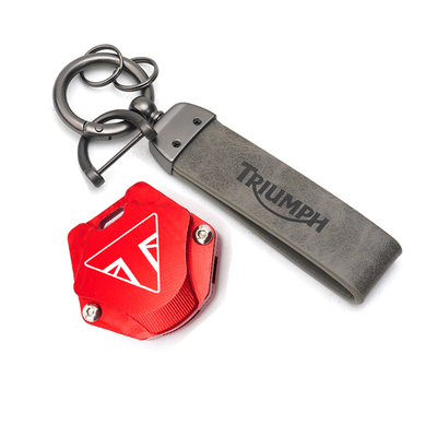 凯旋三叉戟600老虎900钥匙壳