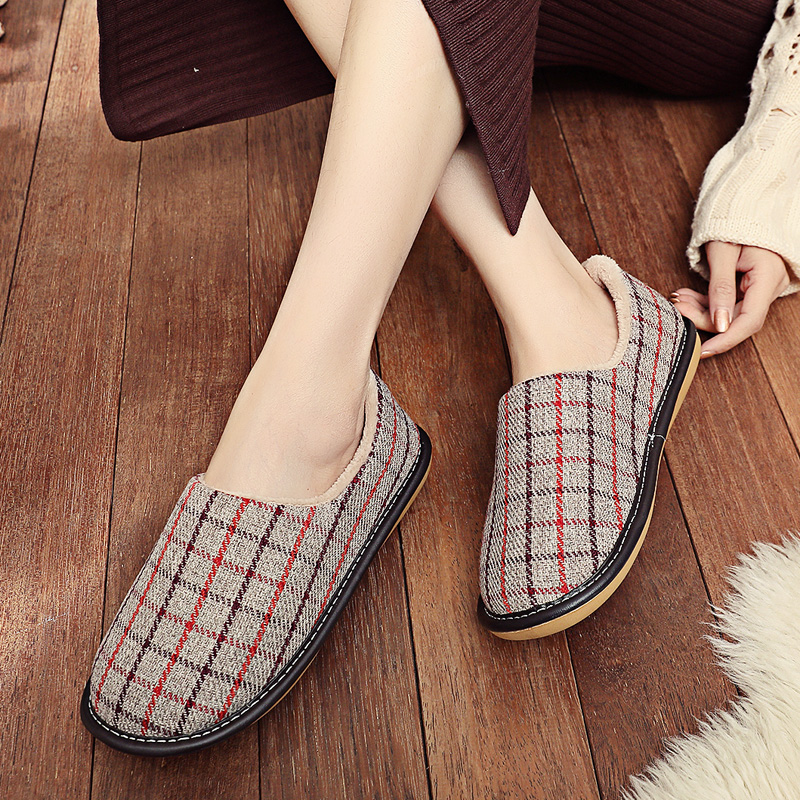 歌哈德包跟新中式室内外棉拖鞋