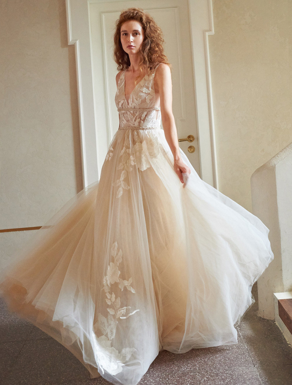 言誓森系超仙梦幻旅拍婚纱简约