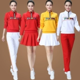 Trang phục khiêu vũ vuông mới 2019 trang phục múa ma ma phù hợp với nữ Yang Liping - Khiêu vũ / Thể dục nhịp điệu / Thể dục dụng cụ giày múa cho bé