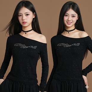 广场舞服装新款上衣 中老年运动健身舞蹈服 宽松透气显瘦练功服