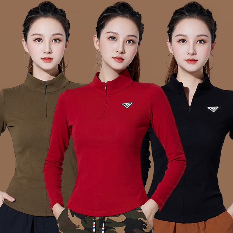 水兵舞運動健身鬼步舞立領跳操服