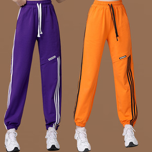 鬼步舞运动健身操团体裤子时尚表演裤休闲跳舞裤子演出表演裤子女