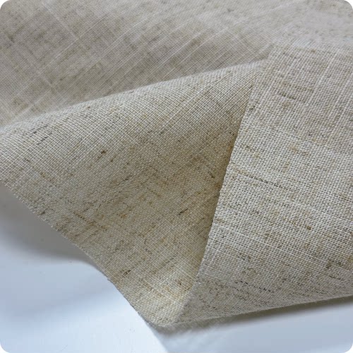素色百搭DIY棉麻桌布面料