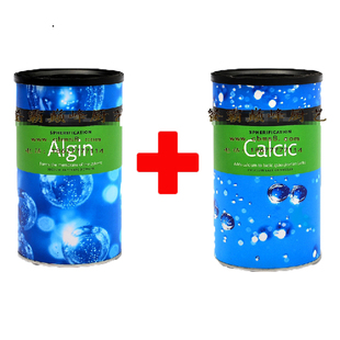 西班牙教程 钙粉钙粒海藻胶分子美食球化原料Algin褐藻胶钙粉钙素