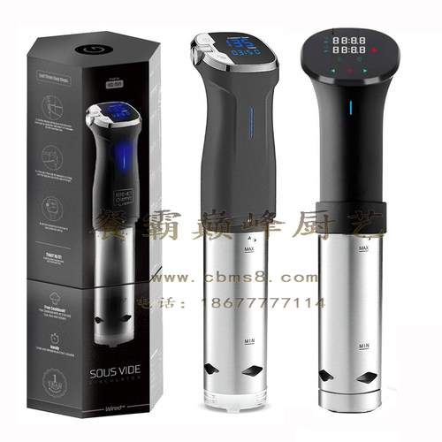 SousVide Cooker低温慢煮机慢煮棒舒肥牛扒机Machine真空烹饪牛排 - 封面