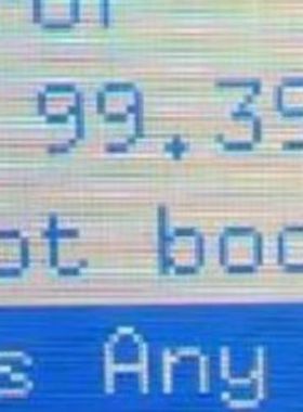 惠普M607_608_609开机显示33.05 99.39 99.09错误代码故障固件