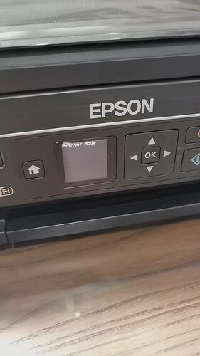 爱普生L485屏幕提示 printer mode远程刷机解决修复