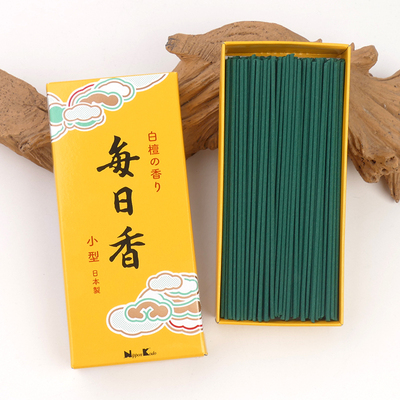 日本香堂每日香白檀家用线香