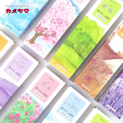 樱花日本龟山泡沫蔷薇线香薰衣草