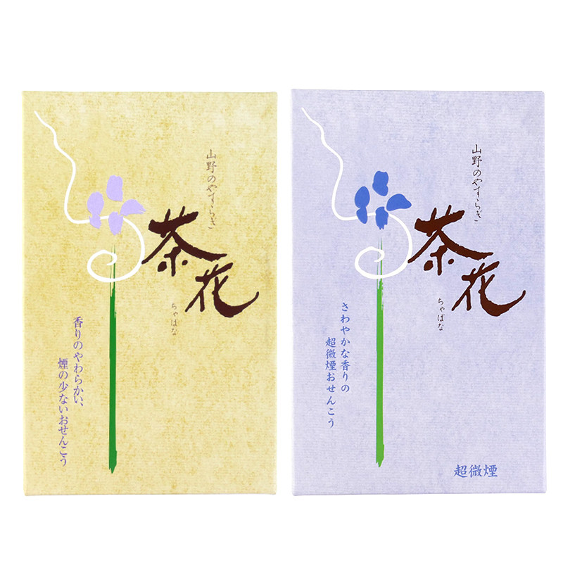 日本进口 尚林堂 茶花线香熏香室内家用香小茶花清淡花香微烟微香