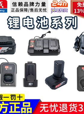 东成手电钻原装锂电池LB1220-1正品12V配件 16V手钻电池20V充电器