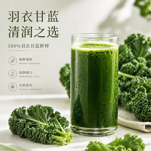 kale蔬菜沙拉西餐食材健身榨汁
