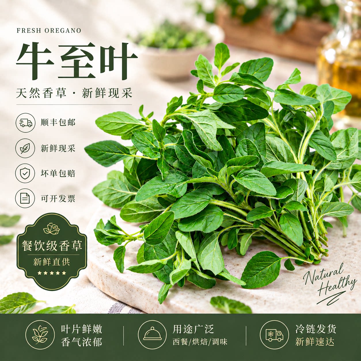 奥勒冈草意大利披萨草阿里根奴