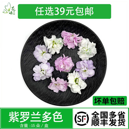 烘焙酒水装饰点缀冷艺鲜花草