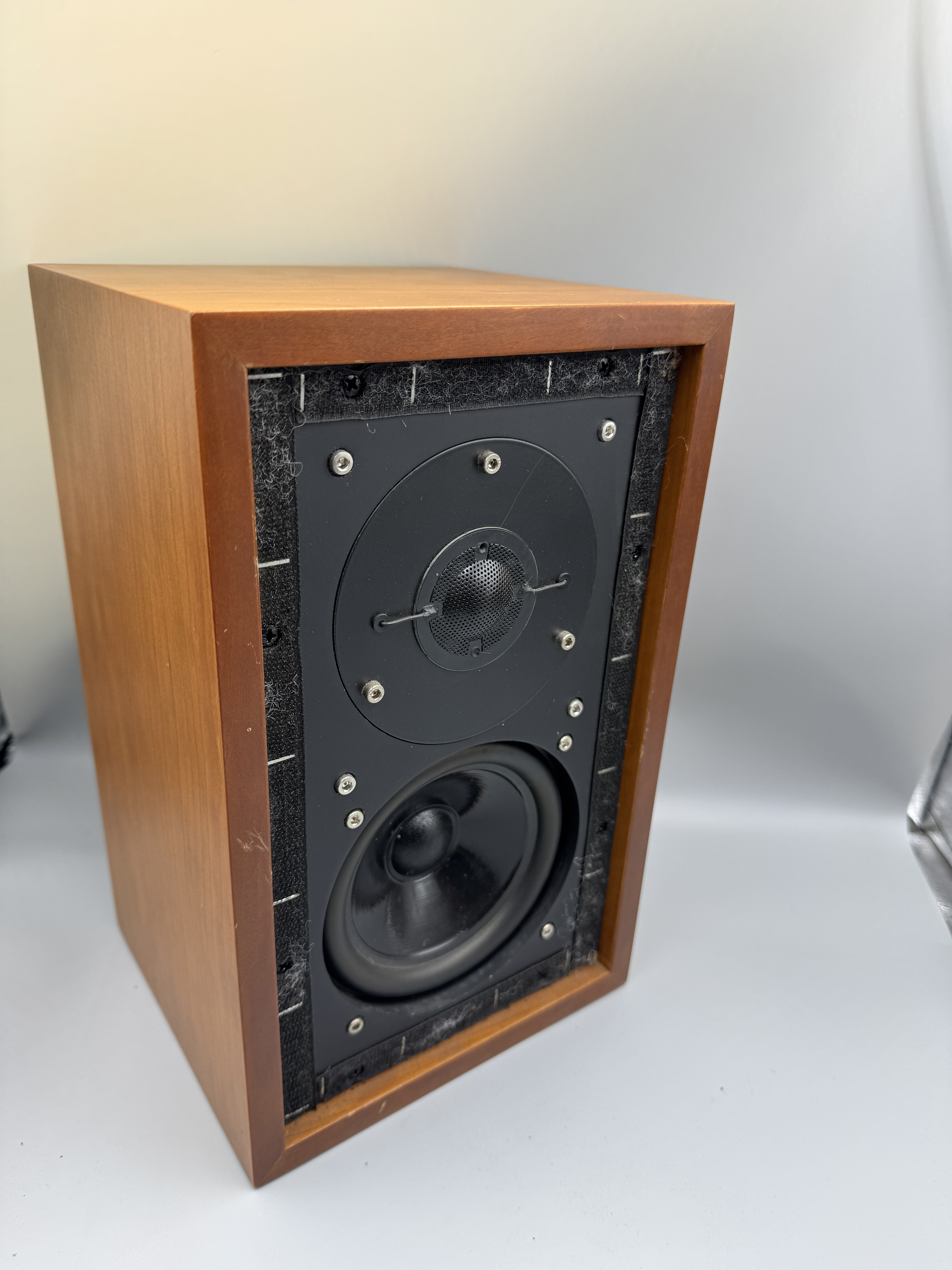 LS3/5A发烧音箱低音高音喇叭扬声器套件