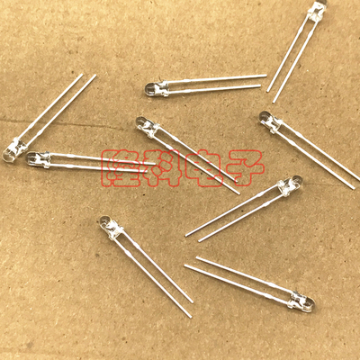 LED发光二极管3MM绿色红色F3蓝色