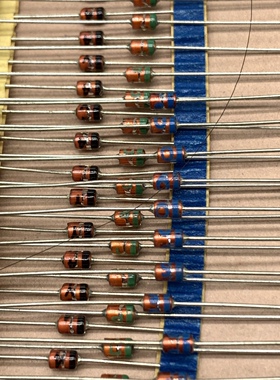 1SR35-400A 200A 100A整流二极管黑蓝绿色玻璃400V 200V 100V