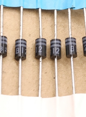 原装ERB12-10V1 V3 V5 B12 DO-41双白色环 整流二极管1A1000V