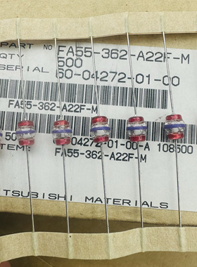 FA55-362-A22F-M紫色玻璃气体放电管3600V浪涌突波吸收器 轴向